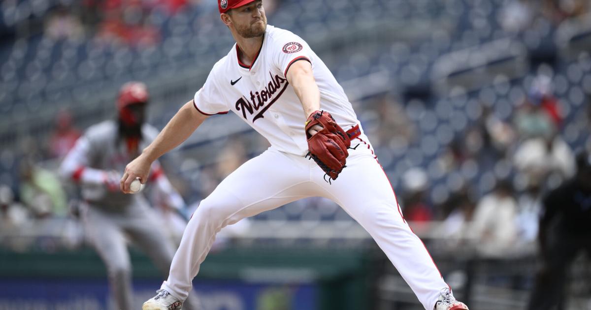 Reds Nationals Baseball - New Castle News