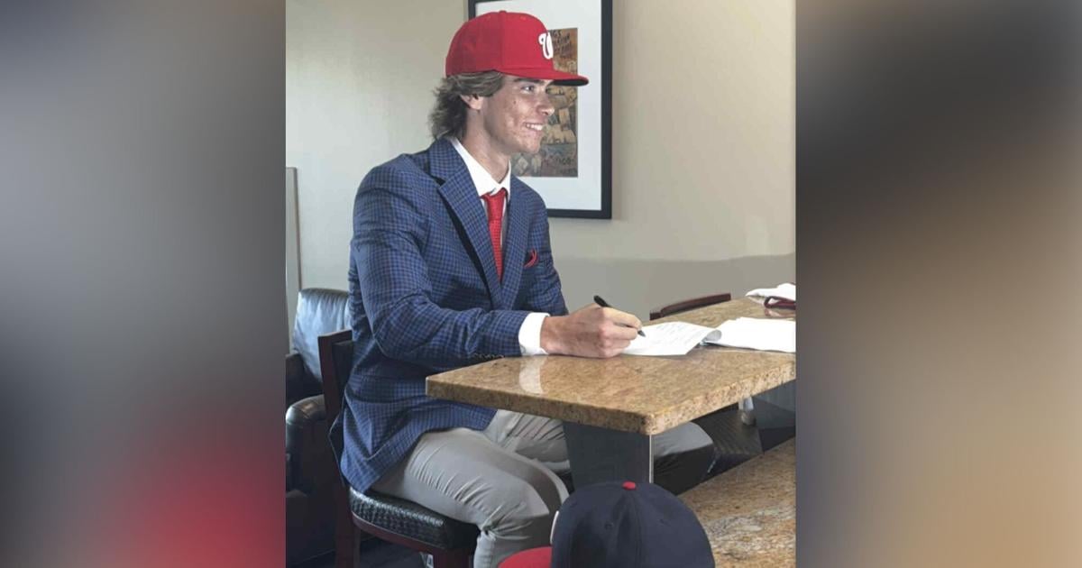 East Union’s Landon Harmon signs with Nationals for $2.5 million | High School
