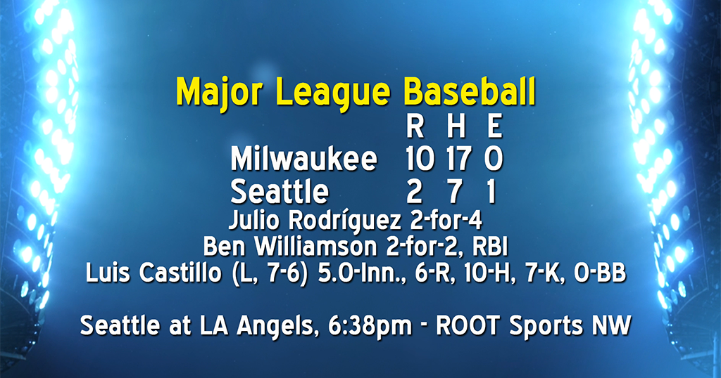 Brewers dominate Mariners | Sports