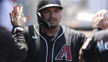 Mariners acquire Josh Naylor from the Diamondbacks for 2 pitchers as trade deadline deals begin | National Sports