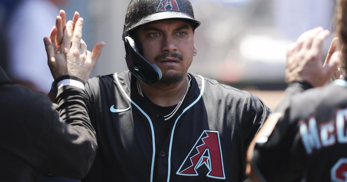 Mariners acquire Josh Naylor from the Diamondbacks for 2 pitchers as trade deadline deals begin | National Sports