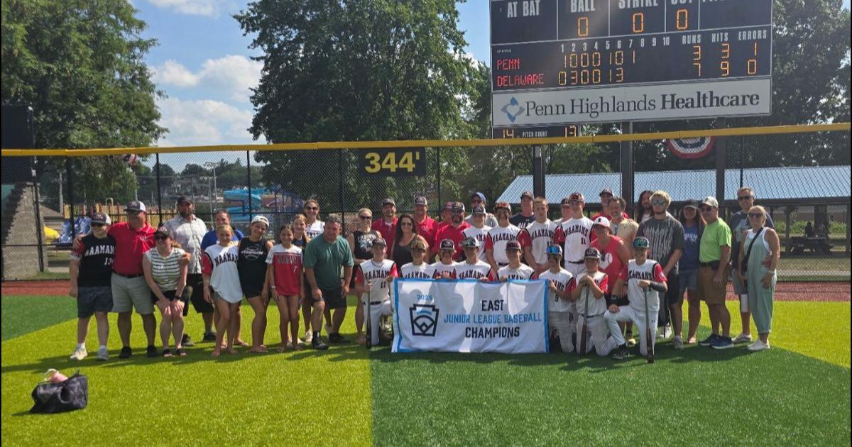 Naamans advances to Junior League Baseball World Series | New Castle County