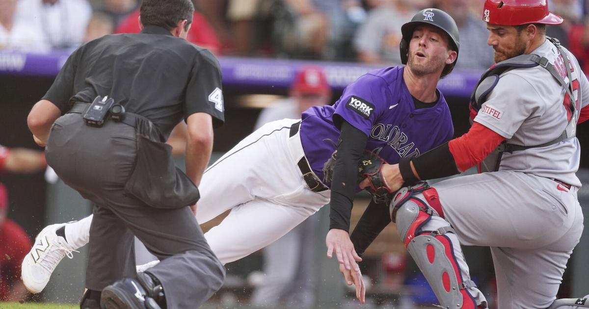 Yankees acquire third baseman Ryan McMahon from the Rockies for prospects, AP source says | Sports