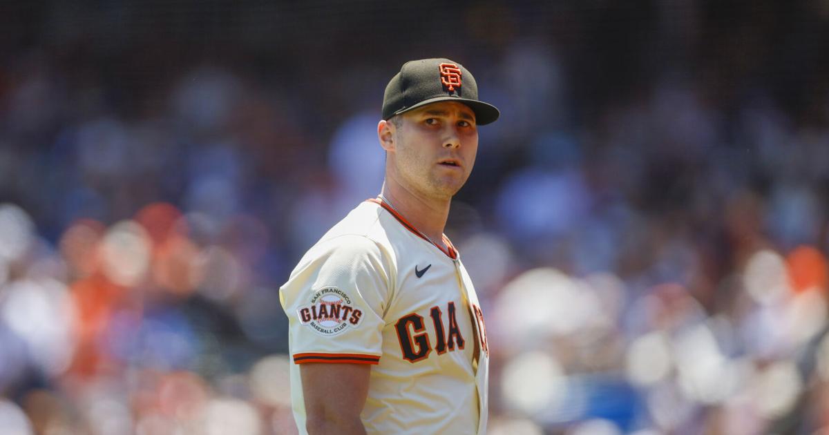 SF Giants’ Roupp placed on injured list as starting rotation takes another hit | Sports