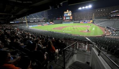 Why did the Orioles and Rockies keep playing after fans evacuated seats? | MLB