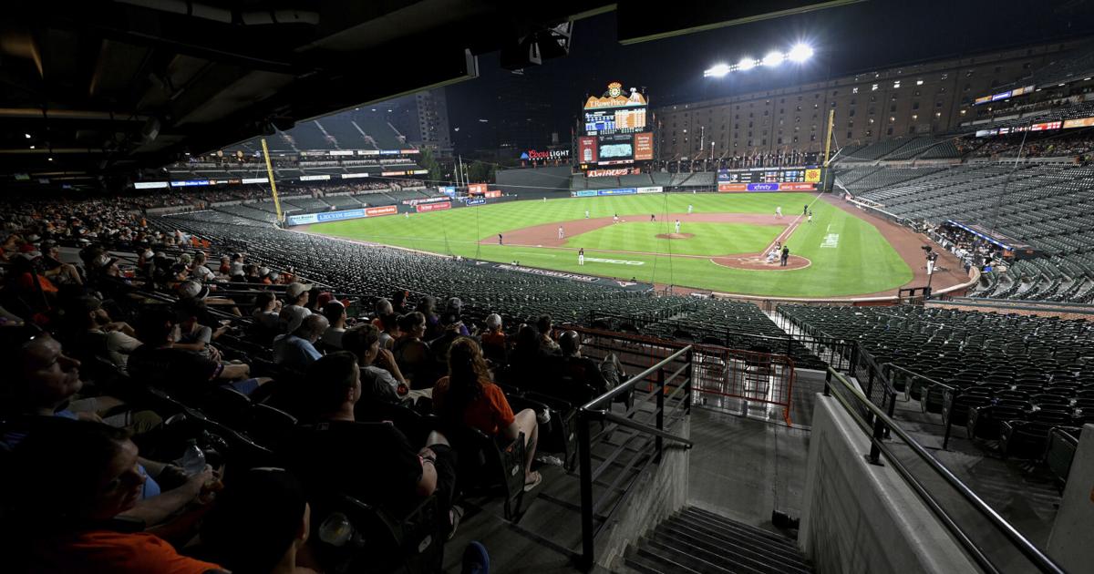 Why did the Orioles and Rockies keep playing after fans evacuated seats? | MLB