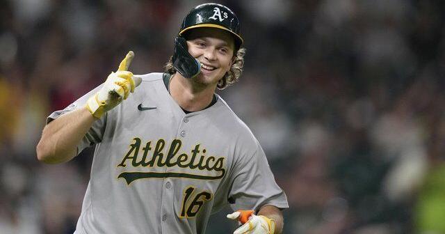 Nick Kurtz of Athletics becomes 1st MLB rookie to hit 4 homers in a game, matches total base record | National Sports
