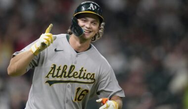 Nick Kurtz of Athletics becomes 1st MLB rookie to hit 4 homers in a game, matches total base record | Sports