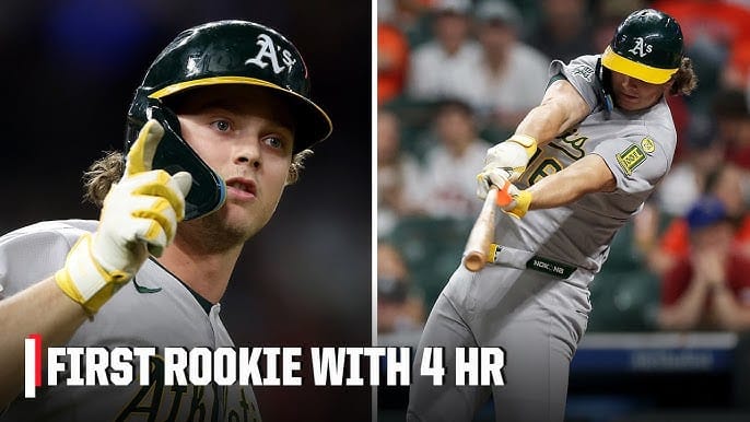 Nick Kurtz Makes MLB History: First Rookie to Hit 4 Home Runs in One Game