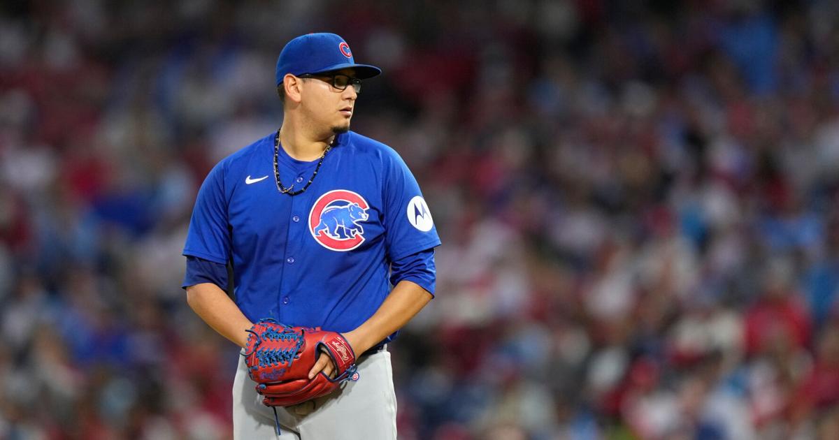 Cubs RHP Javier Assad to make rehab start on Wednesday | MLB