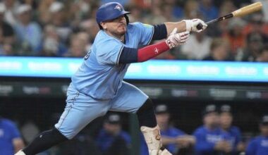 Blue Jays place all-star catcher Alejandro Kirk on seven-day IL with concussion | National Sports