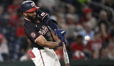 Yankees acquire infielder Amed Rosario in trade with Nationals | Sports
