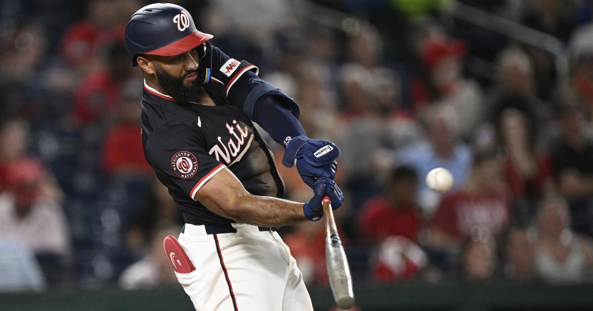 Yankees acquire infielder Amed Rosario in trade with Nationals | Sports