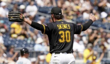 Skenes dominant again, striking out 9 in 6 innings, as Pirates blank Diamondbacks | Sports