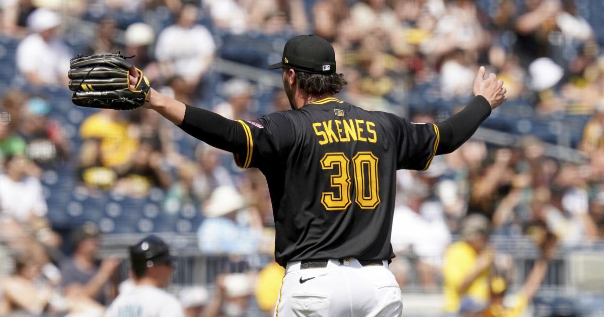 Skenes dominant again, striking out 9 in 6 innings, as Pirates blank Diamondbacks | Sports