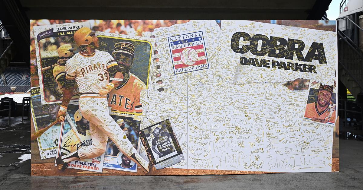 Jason Mackey: Those closest to Dave Parker carry on his incredible legacy during induction into National Baseball Hall of Fame | Tribune