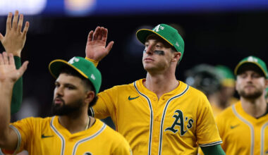 Athletics vs. Mariners Series Injured List - July 28-30