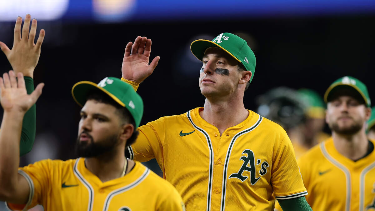 Athletics vs. Mariners Series Injured List - July 28-30