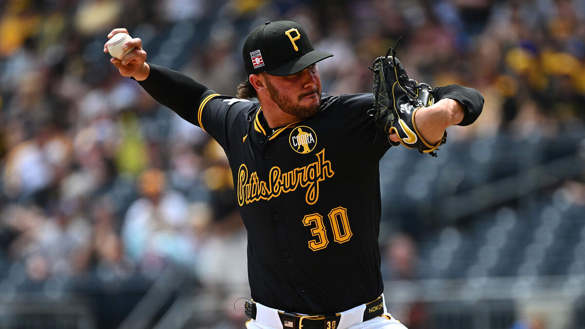 IF ONLY THE BUCS COULD HIT A BIT BETTER...