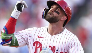 Baseball Commissioner Rob Manfred confronted by Bryce Harper during meeting, AP source says | Illinois News