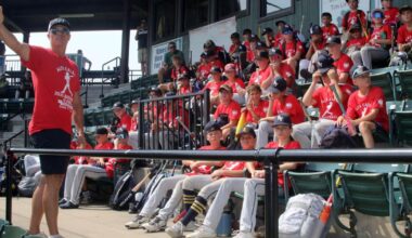 Alex Call's Homegrown Baseball Clinic | Sports