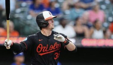 Orioles pound 4 homers, 16 hits to beat Blue Jays 11-4, Springer nailed by wild pitch | National Sports