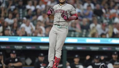 Eugenio Suárez says X-rays were negative after he was hit on index finger by pitch against Tigers | National Sports