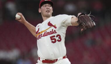 Cardinals’ Andre Pallante takes a no-hit bid into the 6th inning vs. Marlins - Toronto Star