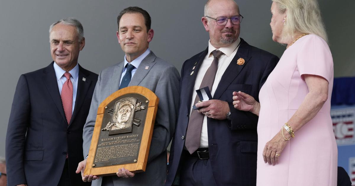 W.Va. native Wagner joins other greats in MLB Hall of Fame | Sports