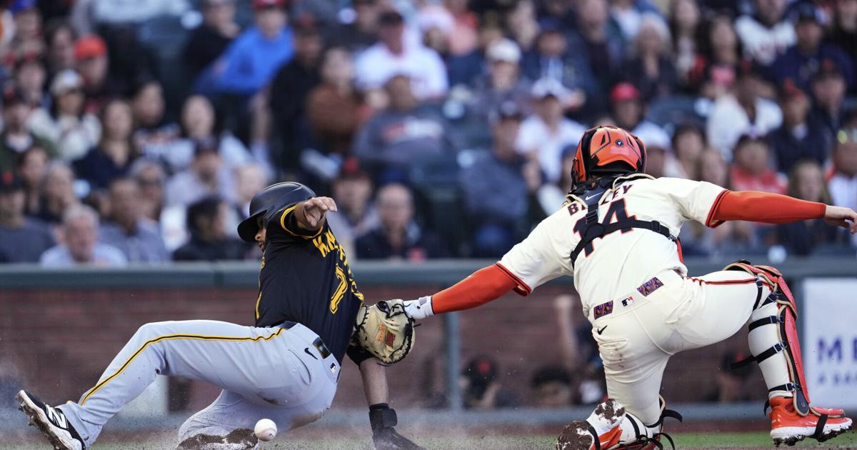 Giants host Pittsburgh Pirates, look to break home skid | Sports