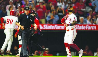 Angels hit 3 HRs, snap Rangers’ win streak | Sports