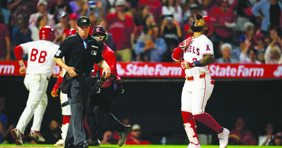 Angels hit 3 HRs, snap Rangers’ win streak | Sports