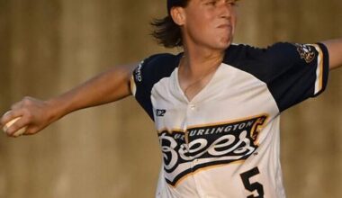 Prospect League Baseball: Bees keep buzzing along | The Hawk Eye - Burlington, Iowa