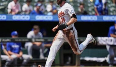 Canadian O'Neill homers again as Orioles rout Blue Jays 16-4 in the opener of a doubleheader | National Sports