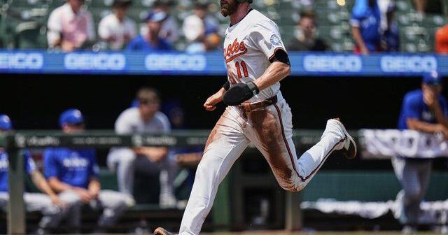 Canadian O'Neill homers again as Orioles rout Blue Jays 16-4 in the opener of a doubleheader | National Sports