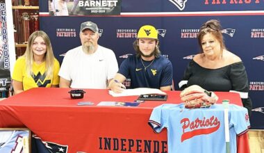 College baseball: Indy’s Barnett signs with WVU Tech | Sports