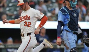 Rutschman’s clutch double lifts Orioles to 3-2 win over Blue Jays and doubleheader sweep | National Sports