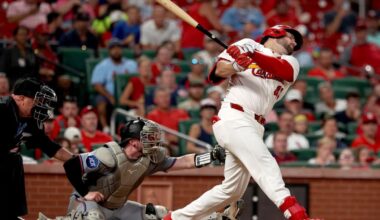 After falling behind on early homer, Cardinals lineup held scoreless in loss to Marlins