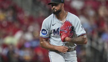 Alcantara pitches 5 scoreless innings, Pauley hits 2-run HR as Marlins beat Cardinals 5-0 | National Sports