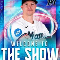 Former Zag baseball star Troy Johnston makes MLB debut with Miami Marlins | Sports