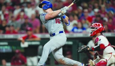 Smith’s RBI double in 9th gives Dodgers win over Reds | Sports