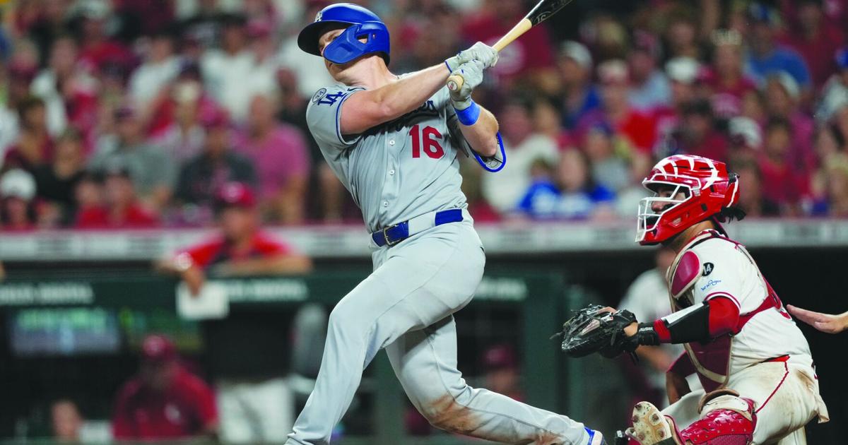 Smith’s RBI double in 9th gives Dodgers win over Reds | Sports