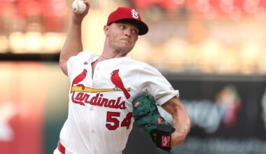 Cardinals' Sonny Gray eyes days ahead after 'laboring' start ends another 'tough' July