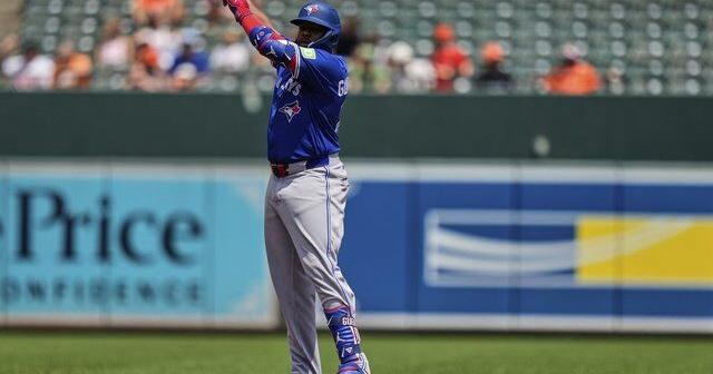 Nathan Lukes' 3-run homer helps the Blue Jays avoid a sweep with a 9-8 win over the Orioles | National Sports