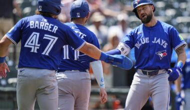Nathan Lukes' 3-run homer helps the Blue Jays avoid a sweep with a win over the Orioles | MLB