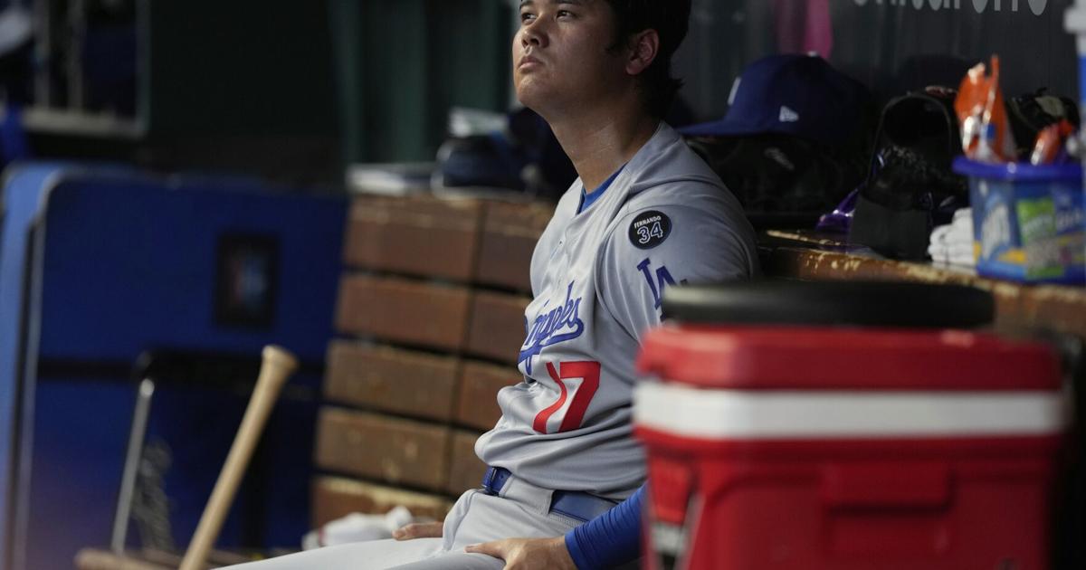 Steer's 2-run triple in 8th helps Reds beat Dodgers 5-2 after Ohtani's outing cut short | Sports