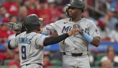 Sánchez hits 2-run HR, Quantrill pitches 5 innings as Marlins beat Cardinals 2-0 | National Sports