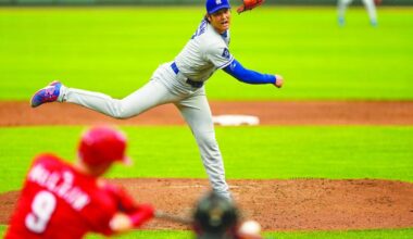 Ohtani leaves mound with cramping | Sports