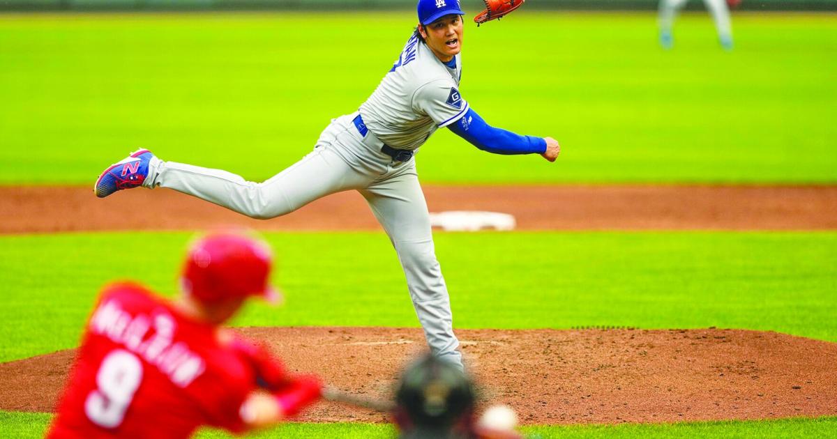 Ohtani leaves mound with cramping | Sports