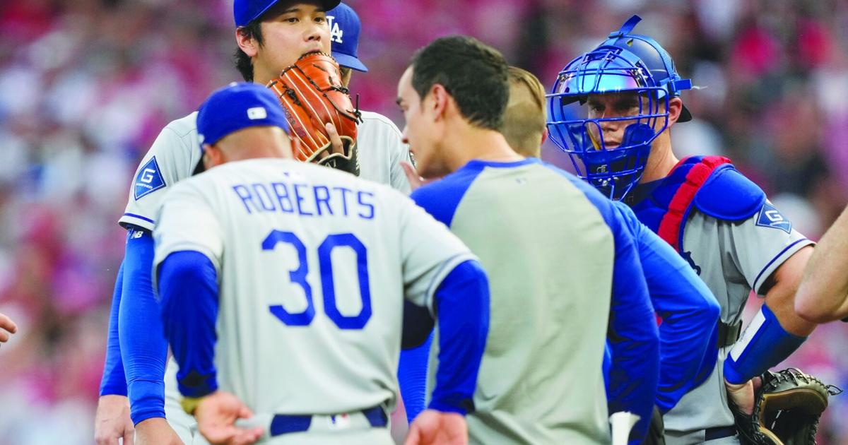 Reds beat Dodgers after Ohtani’s outing cut short | Sports